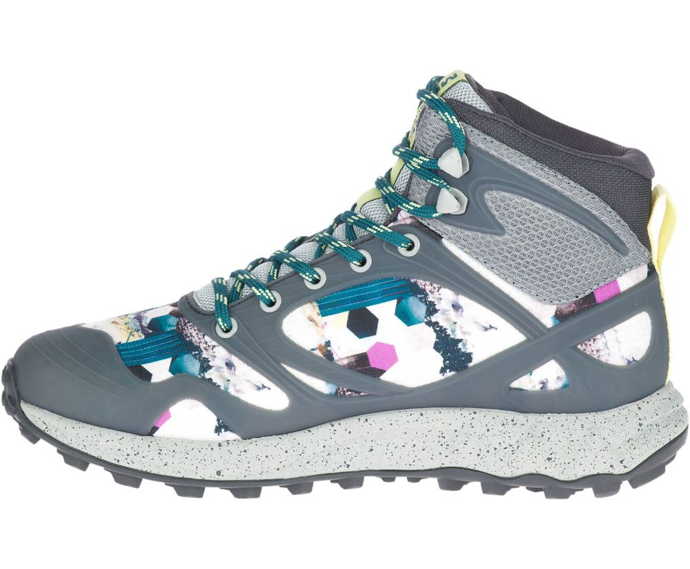 Botas Senhora - Merrell Altalight Mid Waterproof - Multicoloridas - FXS983104